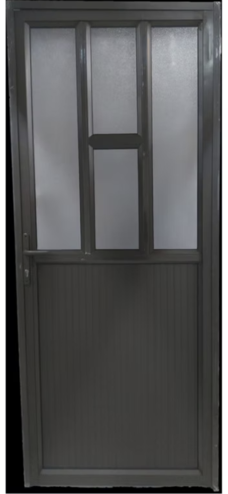 Door Aluminium Fam Brz Ab24Ff Right Frosted
