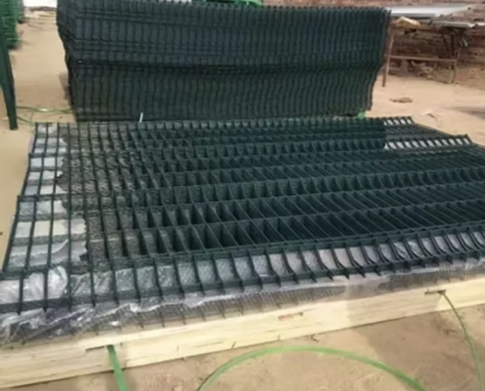 Anti Climbing Clear View Fence Panel 3m x 3m
