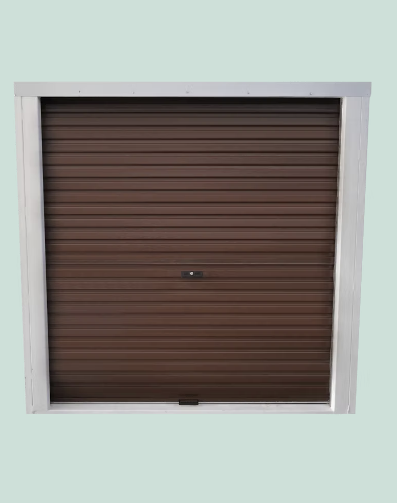 Garage Door Brown W/Grain