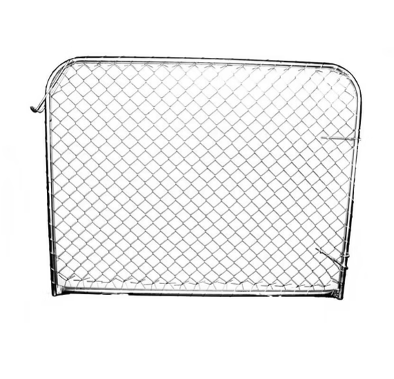 Gate Diamond Mesh 32x50mm Double Leaf 3.0m x 1.2m