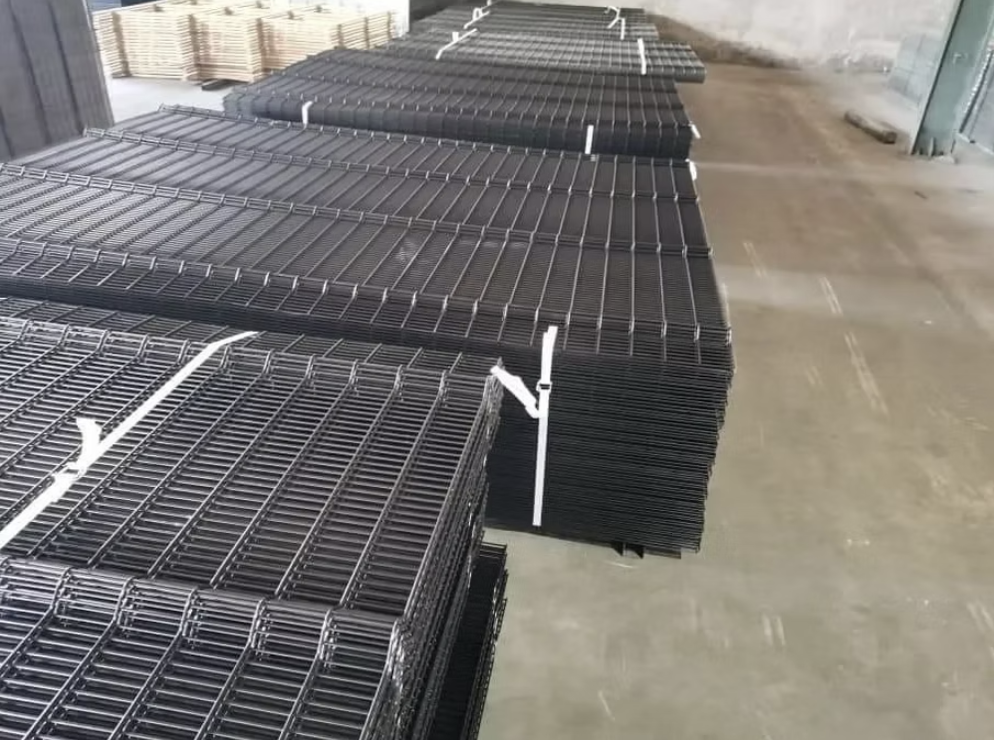 Anti Climbing Clear View Fence Panel 2.4m x 3m