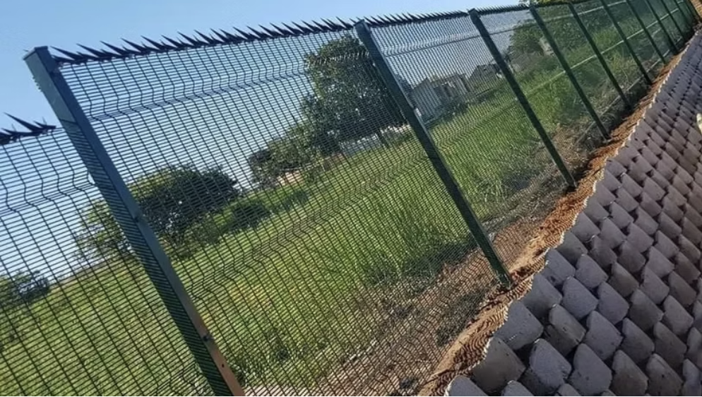 Anti Climbing Clear View Fence Panel 2m x 3m