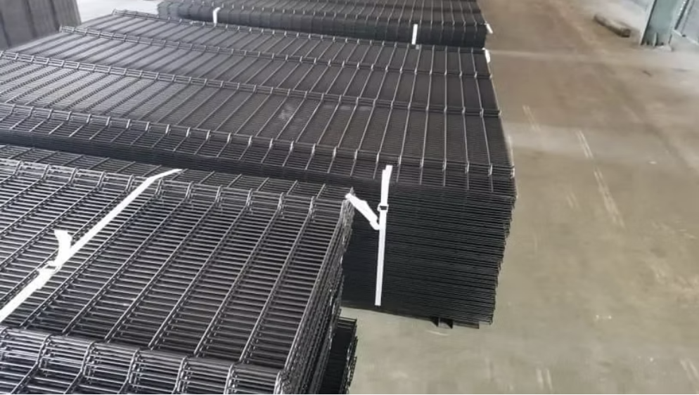 3D Curvy Clear View Fence Panel 1.8m x 3m 3mm Wire