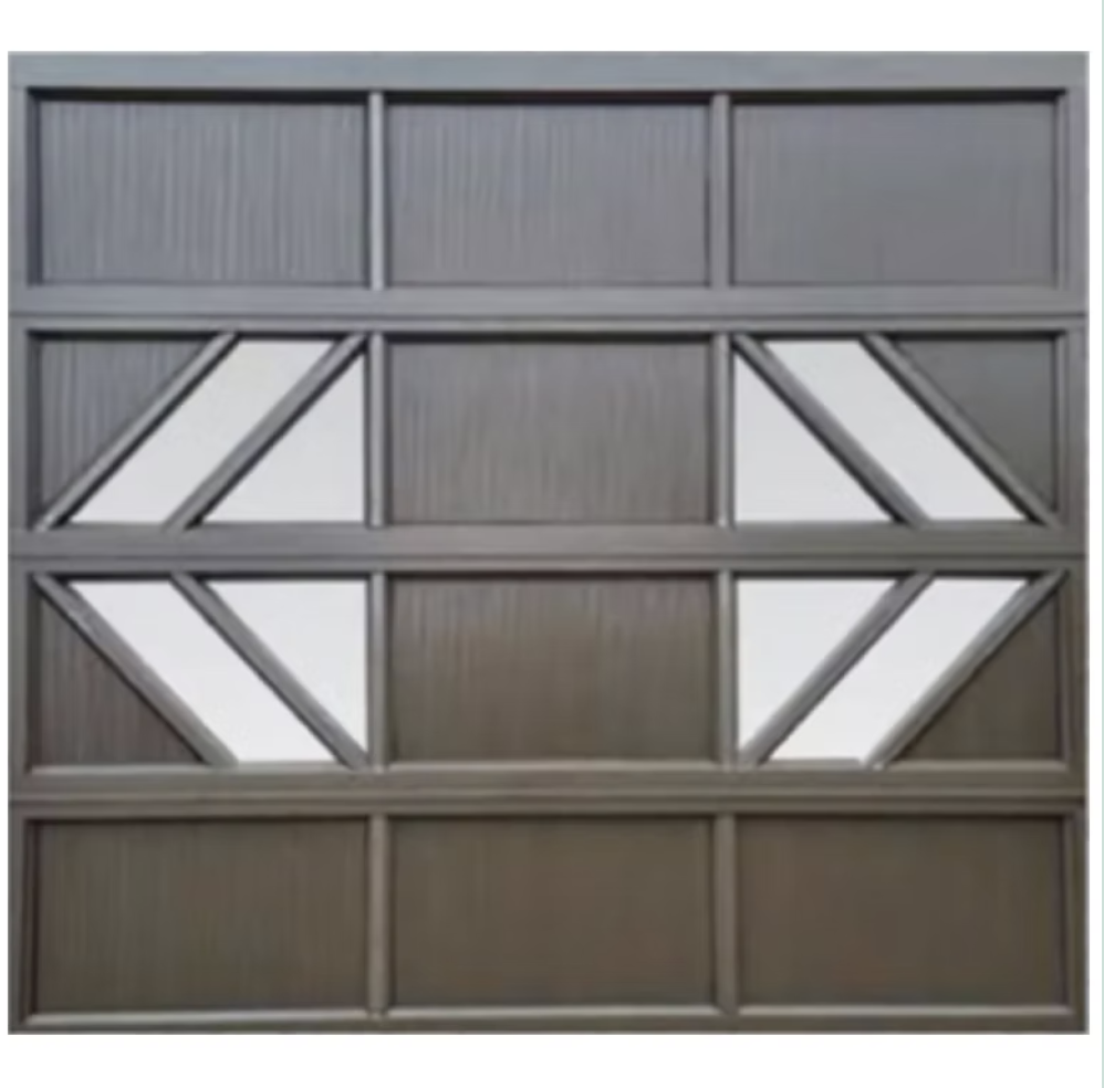 Garage Door Alu Brz 2450 x 2100 005 Fancy